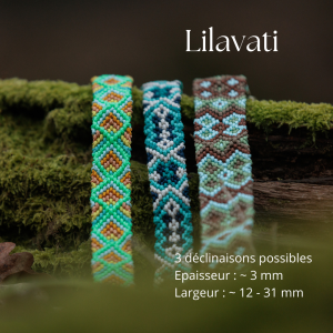 Lilavati : la finesse colorée.