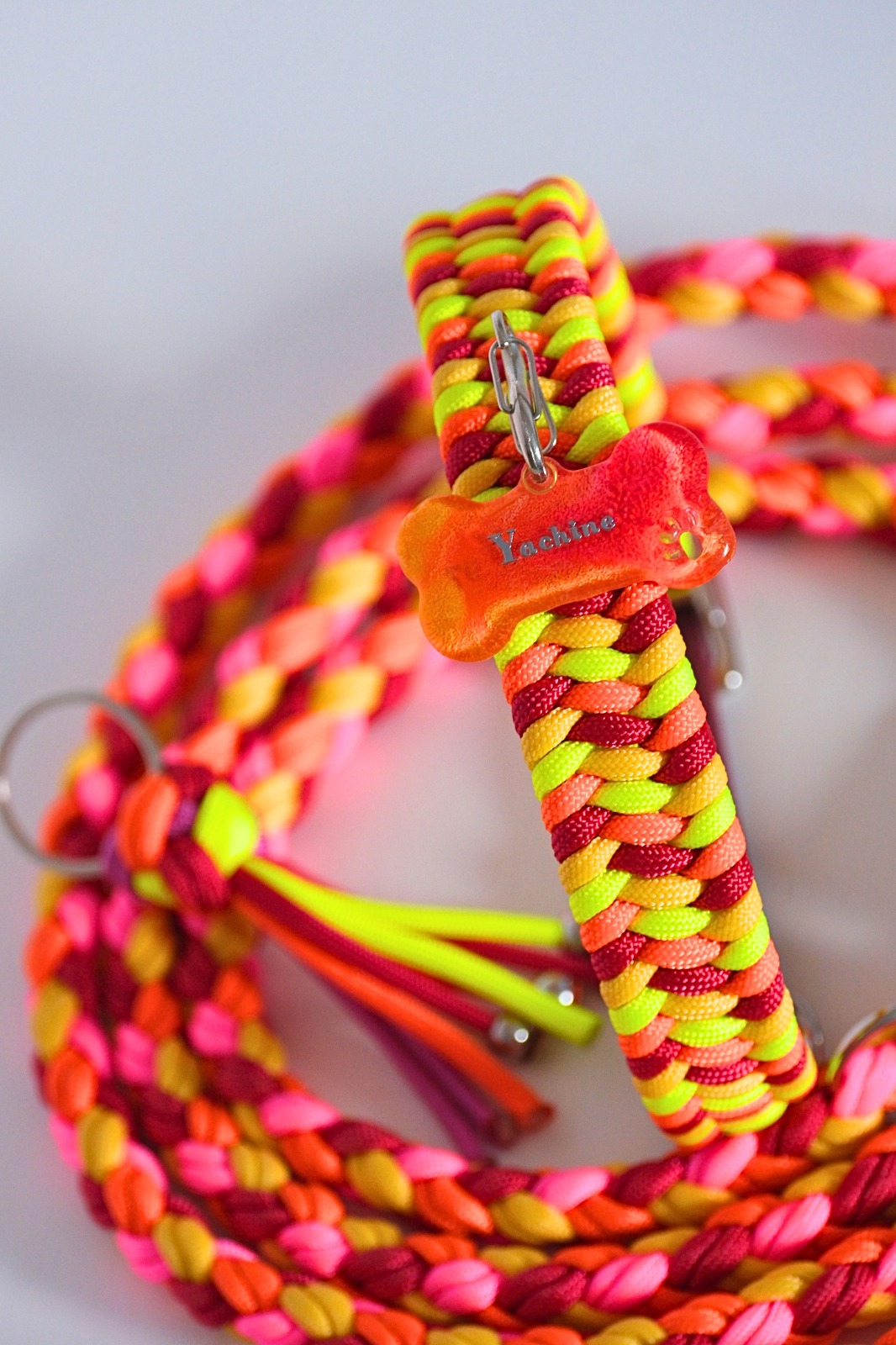 Collier Carma 3 bandes - Image 4